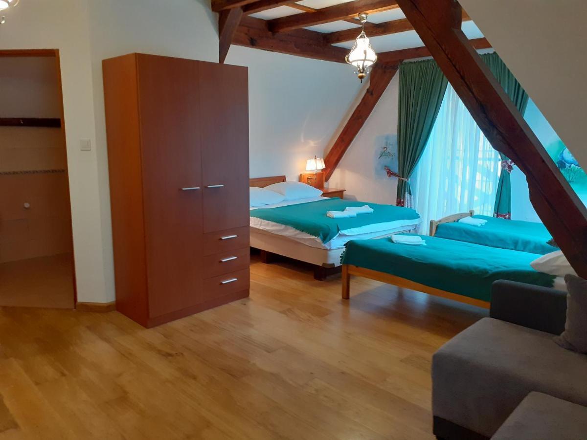 Ferienwohnung Spichlerz Rydzewen Exterior foto