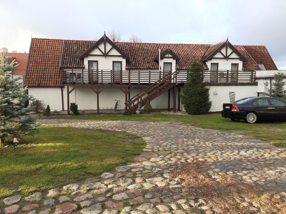 Ferienwohnung Spichlerz Rydzewen Exterior foto