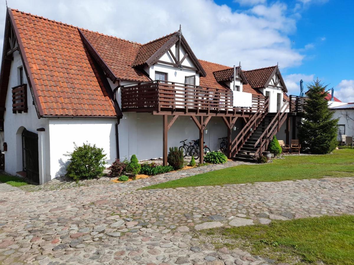 Ferienwohnung Spichlerz Rydzewen Exterior foto
