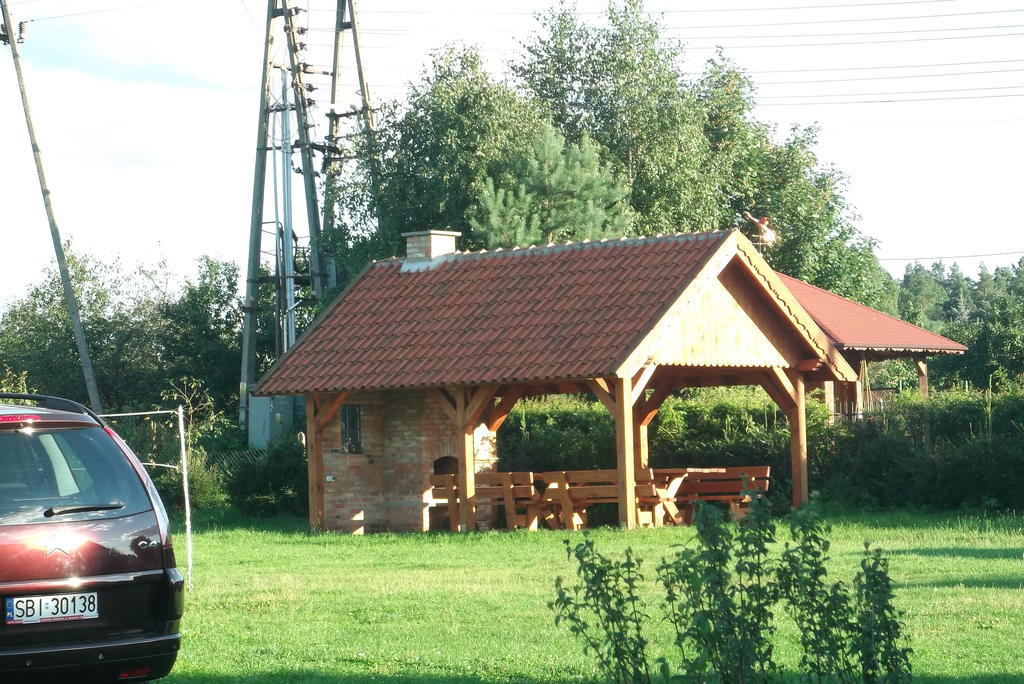 Ferienwohnung Spichlerz Rydzewen Exterior foto