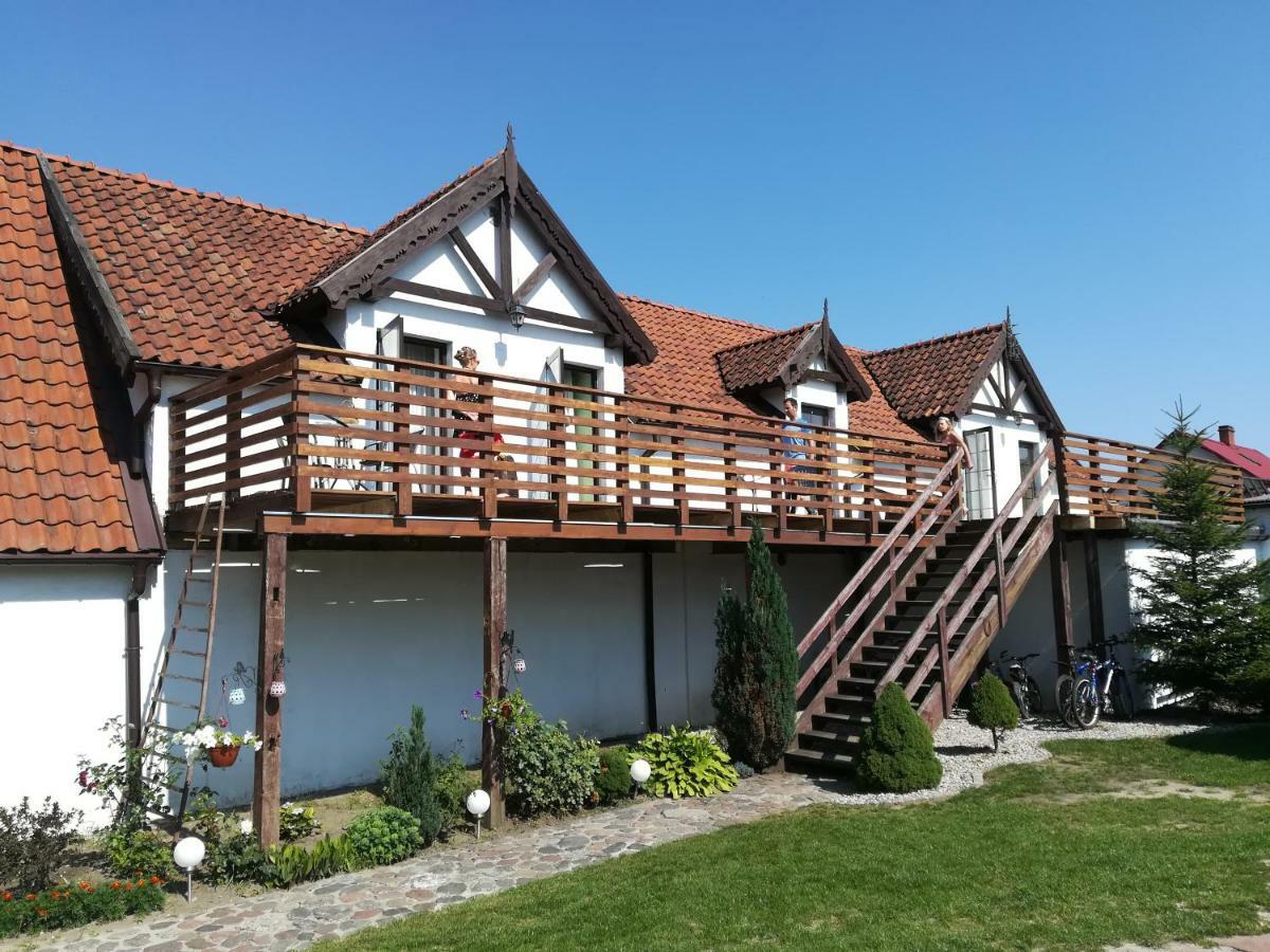 Ferienwohnung Spichlerz Rydzewen Exterior foto